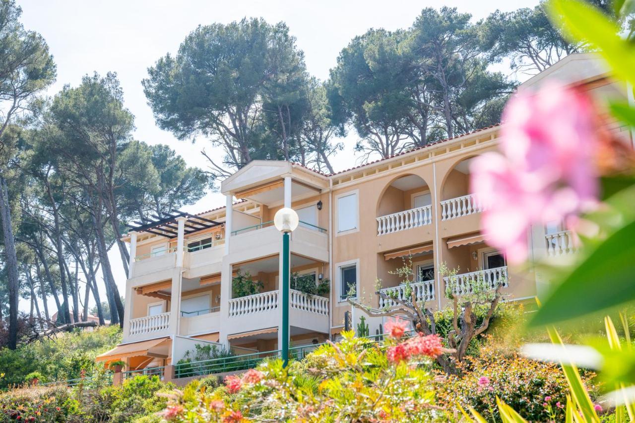 La Cle Vue Mer, Clim, Terrasse, Parking A Hyères Exterior foto